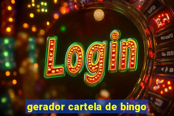 gerador cartela de bingo